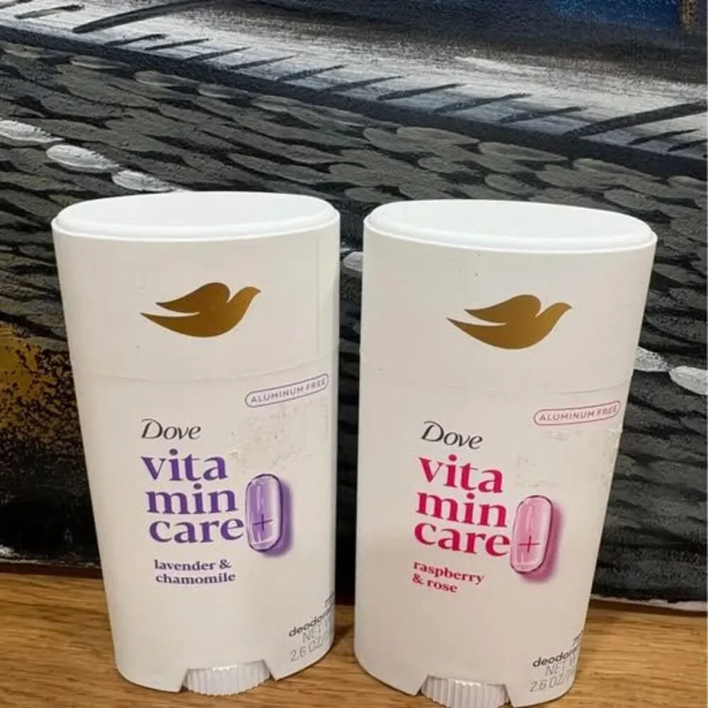 Dove VitaminCare+ Aluminum-Free Deodorant 2.6 oz